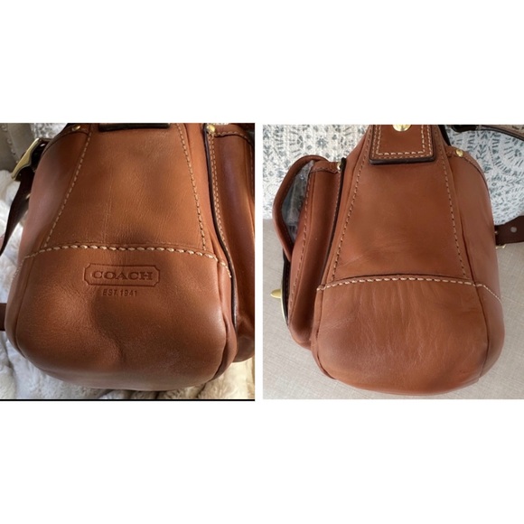 COACH Legacy Turnlock Shoulder Bag | 65th Anniversary - Picture 7 of 17